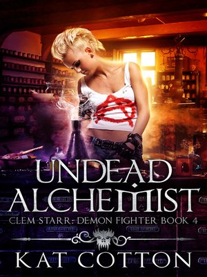 cover image of Undead Alchemist